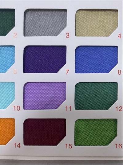 DG-PF PL8-1 full polyester mercerized single beads Yarn count: 32S Width: 185CM Weight: 180GSM Composition: 100%Polyester Moisture wicking front view